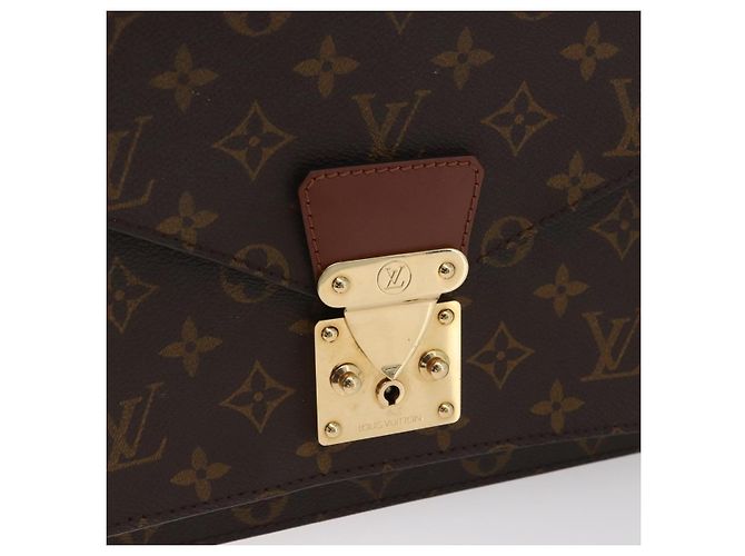 LOUIS VUITTON Borsa Monceau 28 M51185 Auth LV YKZ219A Monogramma - vista 21