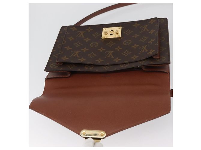 LOUIS VUITTON Borsa Monceau 28 M51185 Auth LV YKZ219A Monogramma - vista 22