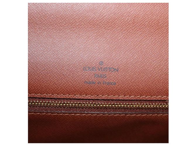 LOUIS VUITTON Borsa Monceau 28 M51185 Auth LV YKZ219A Monogramma - vista 23