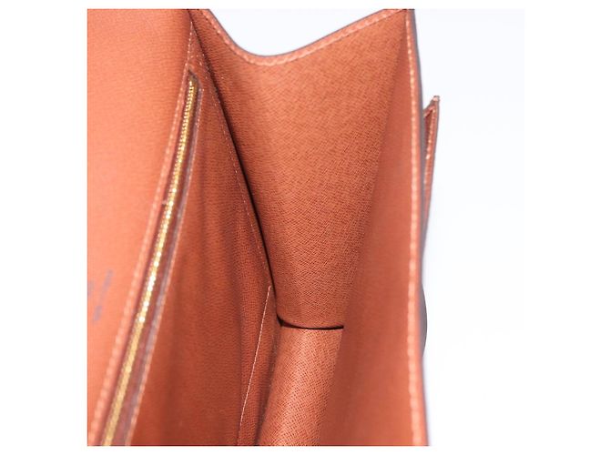 LOUIS VUITTON Borsa Monceau 28 M51185 Auth LV YKZ219A Monogramma - vista 24