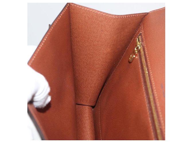 LOUIS VUITTON Borsa Monceau 28 M51185 Auth LV YKZ219A Monogramma - vista 25