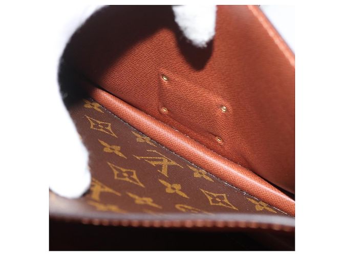LOUIS VUITTON Borsa Monceau 28 M51185 Auth LV YKZ219A Monogramma - vista 26