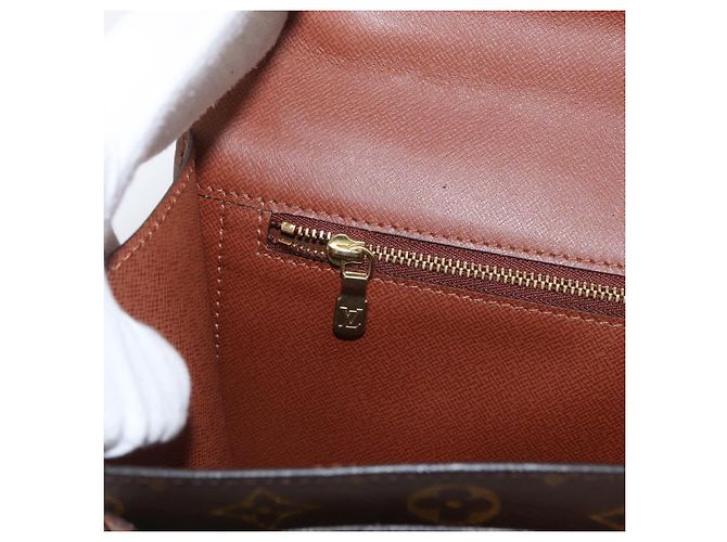 LOUIS VUITTON Borsa Monceau 28 M51185 Auth LV YKZ219A Monogramma - vista 27