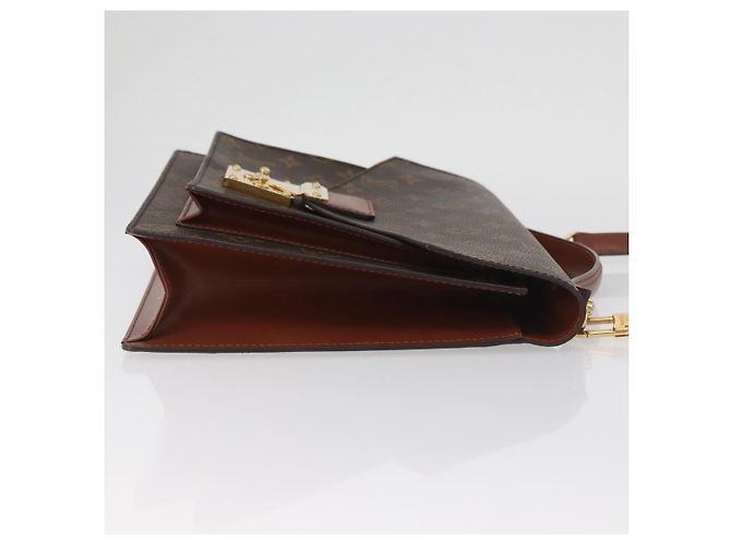 LOUIS VUITTON Borsa Monceau 28 M51185 Auth LV YKZ219A Monogramma - vista 3
