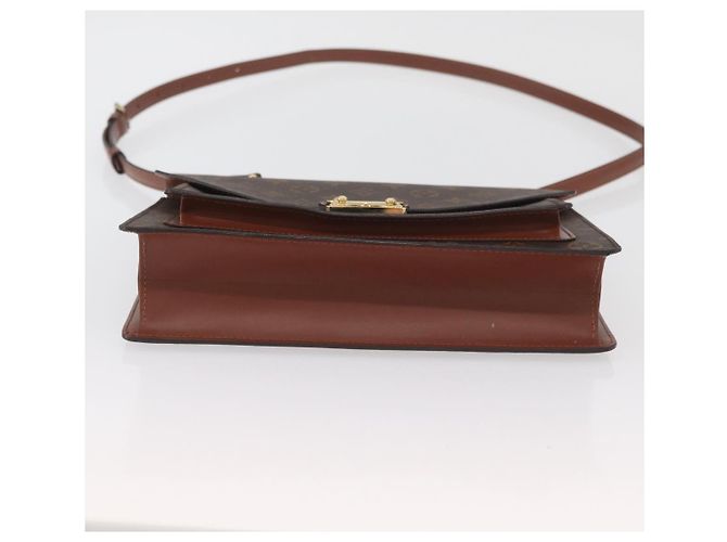 LOUIS VUITTON Borsa Monceau 28 M51185 Auth LV YKZ219A Monogramma - vista 5