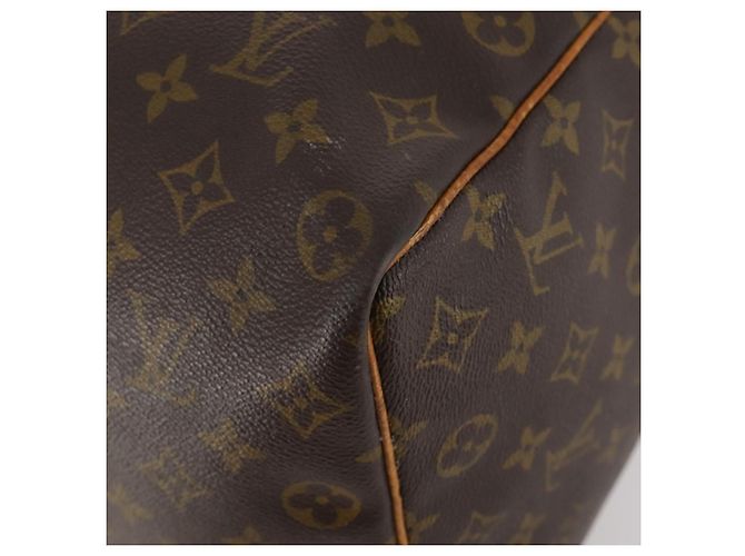 LOUIS VUITTON Borsa Boston Monogram Keepall 50 M41426 Auth LV am10983 Monogramma - vista 10