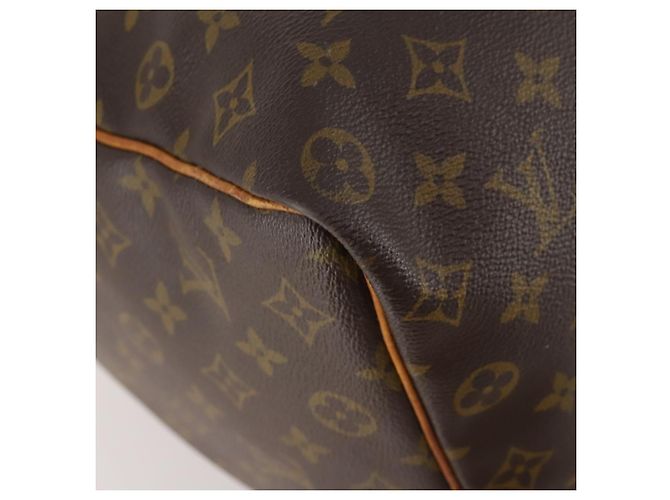 LOUIS VUITTON Borsa Boston Monogram Keepall 50 M41426 Auth LV am10983 Monogramma - vista 11