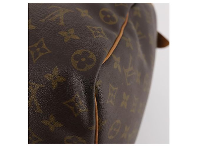LOUIS VUITTON Borsa Boston Monogram Keepall 50 M41426 Auth LV am10983 Monogramma - vista 12