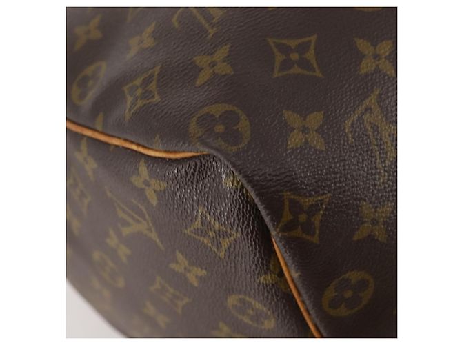 LOUIS VUITTON Borsa Boston Monogram Keepall 50 M41426 Auth LV am10983 Monogramma - vista 13