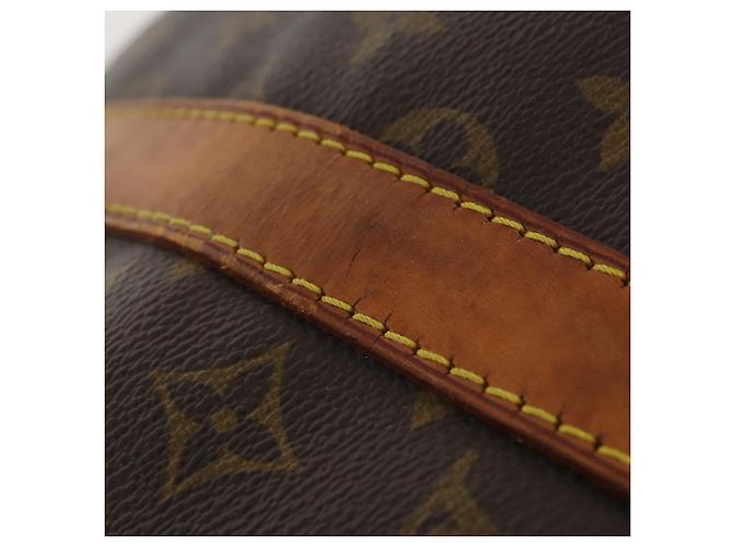 LOUIS VUITTON Borsa Boston Monogram Keepall 50 M41426 Auth LV am10983 Monogramma - vista 14