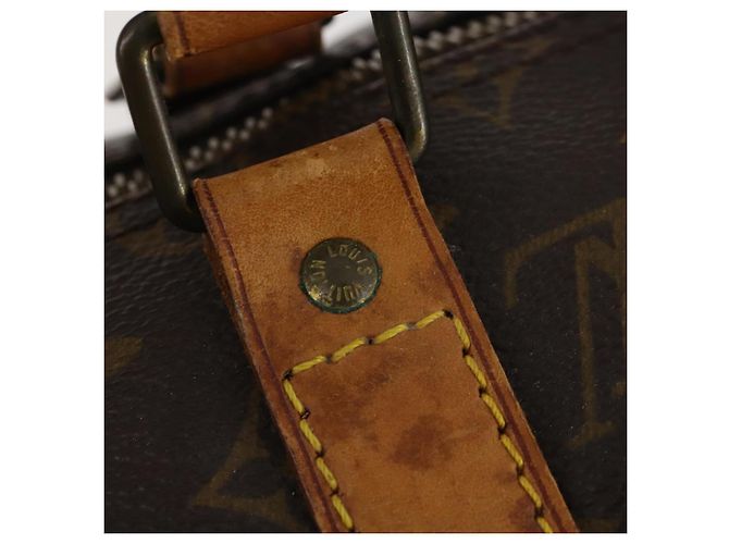LOUIS VUITTON Borsa Boston Monogram Keepall 50 M41426 Auth LV am10983 Monogramma - vista 15