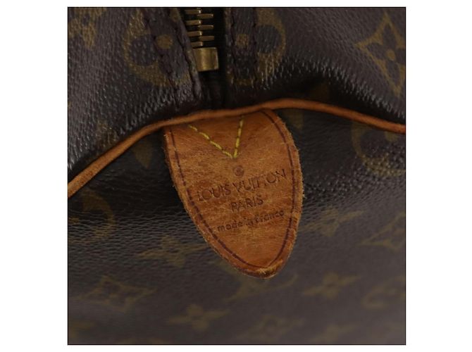 LOUIS VUITTON Borsa Boston Monogram Keepall 50 M41426 Auth LV am10983 Monogramma - vista 16