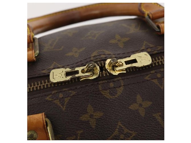 LOUIS VUITTON Borsa Boston Monogram Keepall 50 M41426 Auth LV am10983 Monogramma - vista 17
