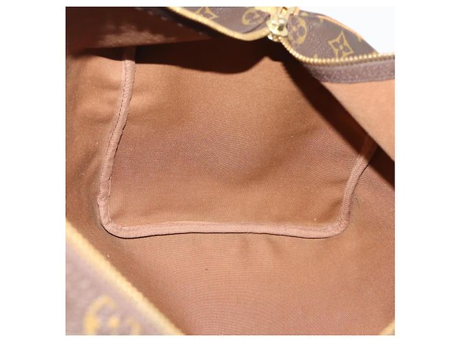 LOUIS VUITTON Borsa Boston Monogram Keepall 50 M41426 Auth LV am10983 Monogramma - vista 19