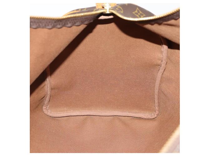 LOUIS VUITTON Borsa Boston Monogram Keepall 50 M41426 Auth LV am10983 Monogramma - vista 20