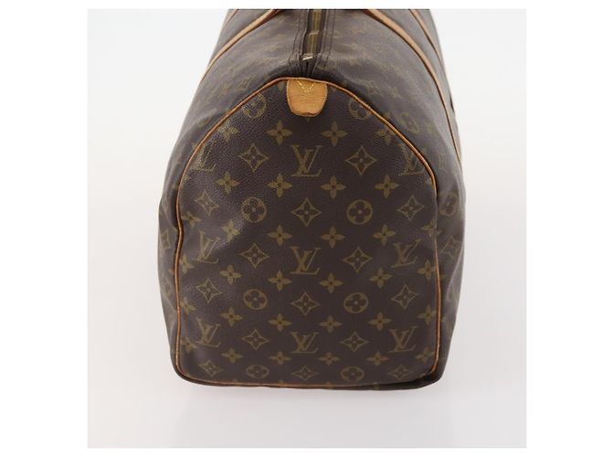 LOUIS VUITTON Borsa Boston Monogram Keepall 50 M41426 Auth LV am10983 Monogramma - vista 4