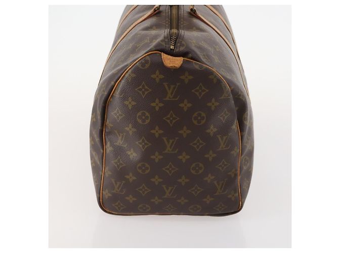 LOUIS VUITTON Borsa Boston Monogram Keepall 50 M41426 Auth LV am10983 Monogramma - vista 5