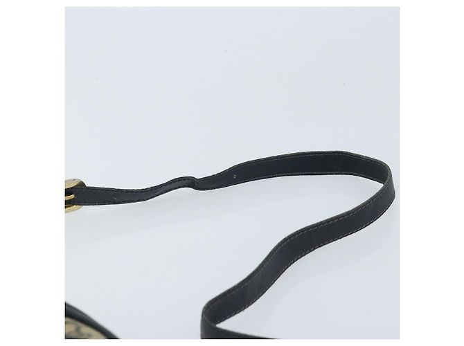 Borsa a Spalla Gucci GG Supreme Sherry Line PVC Blu Navy Oro Auth BAZ417 D'oro - vista 8
