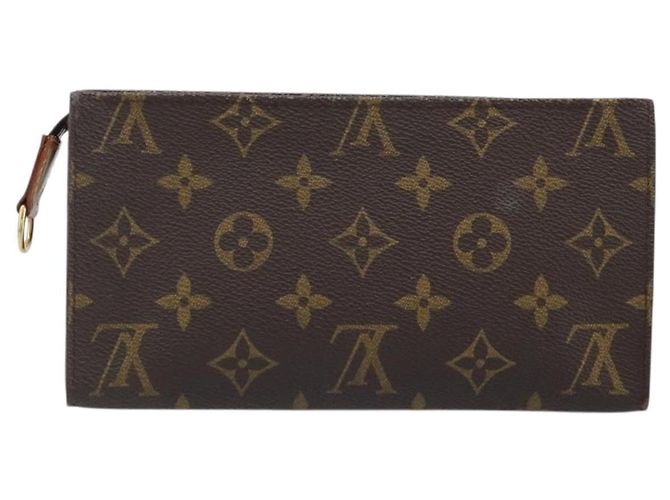 LOUIS VUITTON Monogram Bucket GM Accessoire Tasche LV Auth BAZ318 Monogramm - Ansicht 3