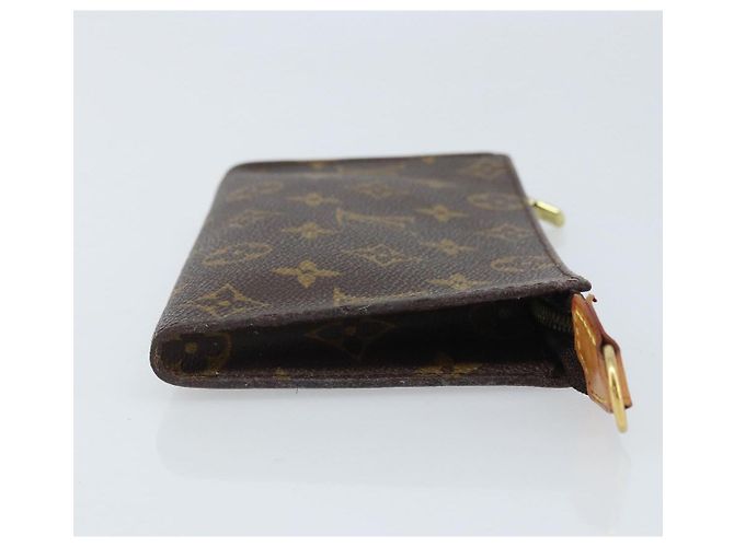 LOUIS VUITTON Monogram Bucket GM Accessoire Tasche LV Auth BAZ318 Monogramm - Ansicht 4