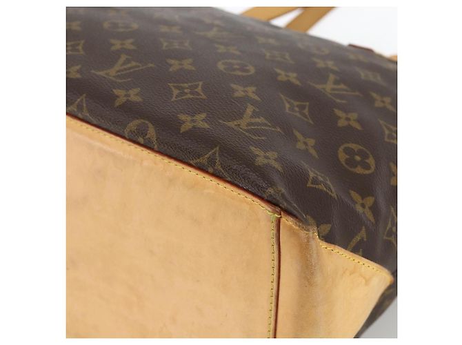 LOUIS VUITTON Borsa Tote Cabas Mezzo Monogram M51151 Auth LV YKZ468 Monogramma - vista 11