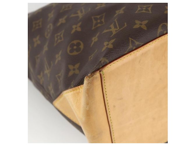 LOUIS VUITTON Borsa Tote Cabas Mezzo Monogram M51151 Auth LV YKZ468 Monogramma - vista 12