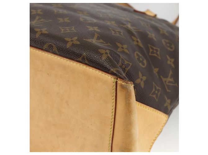 LOUIS VUITTON Borsa Tote Cabas Mezzo Monogram M51151 Auth LV YKZ468 Monogramma - vista 13