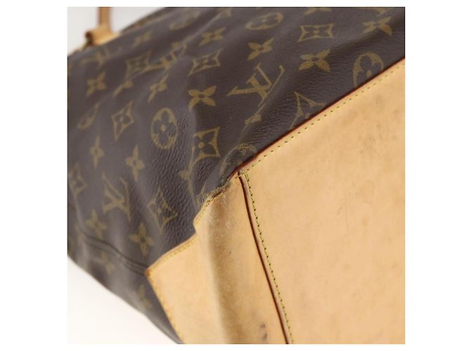 LOUIS VUITTON Borsa Tote Cabas Mezzo Monogram M51151 Auth LV YKZ468 Monogramma - vista 14