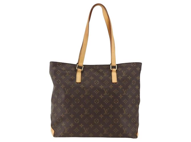 LOUIS VUITTON Borsa Tote Cabas Mezzo Monogram M51151 Auth LV YKZ468 Monogramma - vista 2