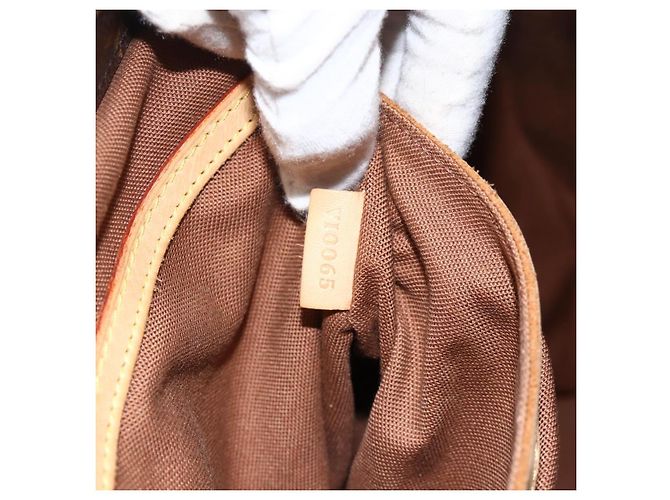 LOUIS VUITTON Borsa Tote Cabas Mezzo Monogram M51151 Auth LV YKZ468 Monogramma - vista 21