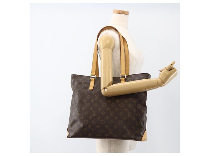LOUIS VUITTON Borsa Tote Cabas Mezzo Monogram M51151 Auth LV YKZ468 Monogramma - vista 22
