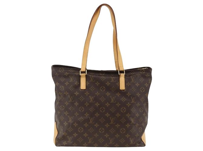 LOUIS VUITTON Borsa Tote Cabas Mezzo Monogram M51151 Auth LV YKZ468 Monogramma - vista 3