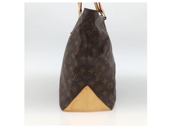 LOUIS VUITTON Borsa Tote Cabas Mezzo Monogram M51151 Auth LV YKZ468 Monogramma - vista 5