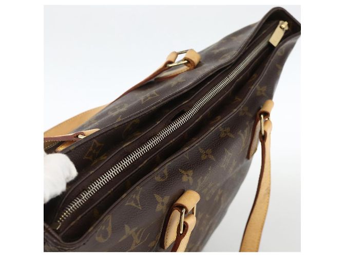 LOUIS VUITTON Borsa Tote Cabas Mezzo Monogram M51151 Auth LV YKZ468 Monogramma - vista 6