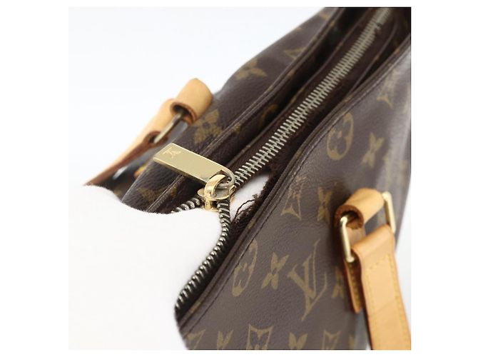 LOUIS VUITTON Borsa Tote Cabas Mezzo Monogram M51151 Auth LV YKZ468 Monogramma - vista 7