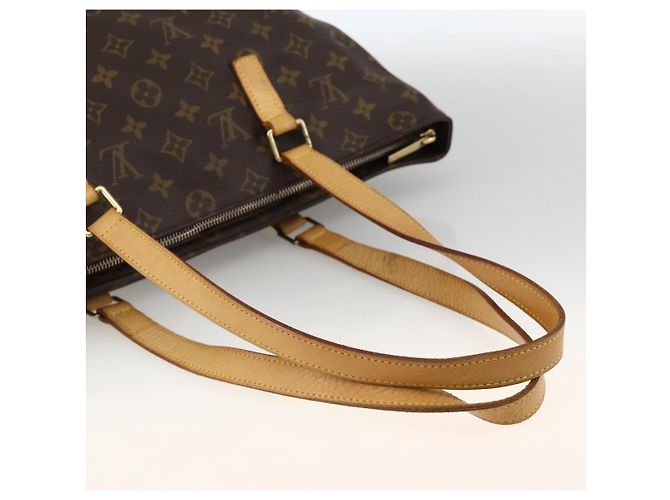 LOUIS VUITTON Borsa Tote Cabas Mezzo Monogram M51151 Auth LV YKZ468 Monogramma - vista 8