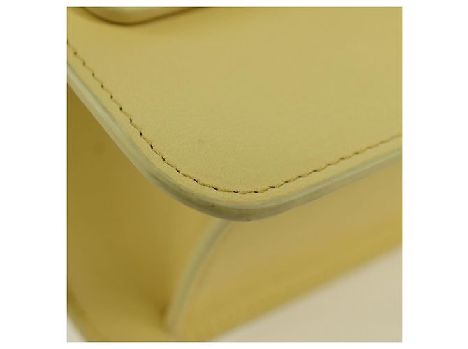 BALLY Borsa in pelle con logo BALLY limitata a 30 pezzi oro giallo Auth am11184SM D'oro - vista 11