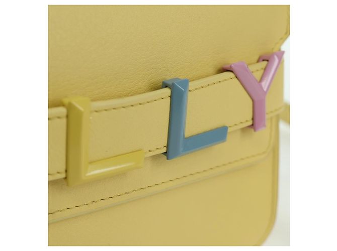BALLY Borsa in pelle con logo BALLY limitata a 30 pezzi oro giallo Auth am11184SM D'oro - vista 16