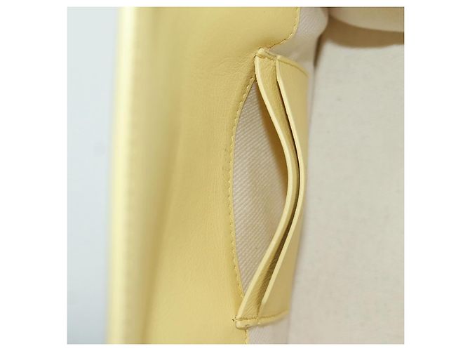 BALLY Borsa in pelle con logo BALLY limitata a 30 pezzi oro giallo Auth am11184SM D'oro - vista 22