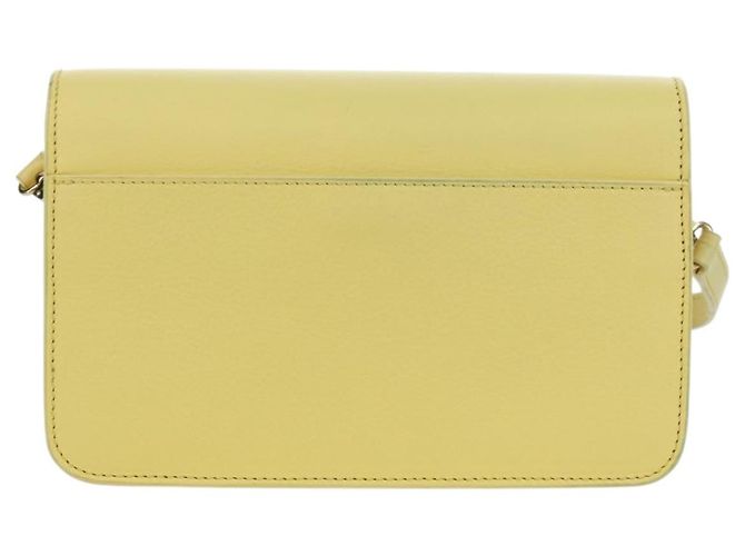 BALLY Borsa in pelle con logo BALLY limitata a 30 pezzi oro giallo Auth am11184SM D'oro - vista 3