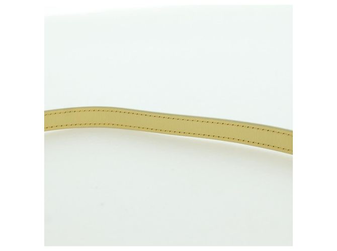 BALLY Borsa in pelle con logo BALLY limitata a 30 pezzi oro giallo Auth am11184SM D'oro - vista 9