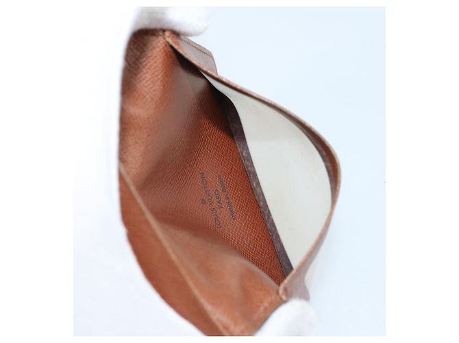 LOUIS VUITTON Monogram Porte 2 Cult Vertical Pass Case M60533 LV Auth BA11518 Monogramma - vista 10
