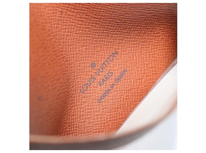 LOUIS VUITTON Monogram Porte 2 Cult Vertical Pass Case M60533 LV Auth BA11518 Monogramma - vista 11
