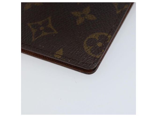 LOUIS VUITTON Monogram Porte 2 Cult Vertical Pass Case M60533 LV Auth BA11518 Monogramma - vista 14