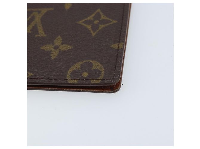 LOUIS VUITTON Monogram Porte 2 Cult Vertical Pass Case M60533 LV Auth BA11518 Monogramma - vista 15