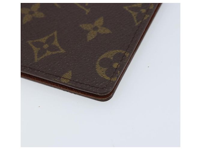 LOUIS VUITTON Monogram Porte 2 Cult Vertical Pass Case M60533 LV Auth BA11518 Monogramma - vista 16