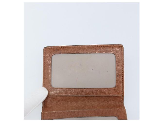 LOUIS VUITTON Monogram Porte 2 Cult Vertical Pass Case M60533 LV Auth BA11518 Monogramma - vista 17