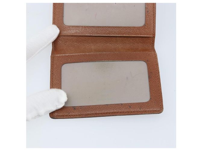 LOUIS VUITTON Monogram Porte 2 Cult Vertical Pass Case M60533 LV Auth BA11518 Monogramma - vista 18