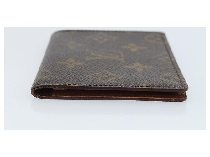 LOUIS VUITTON Monogram Porte 2 Cult Vertical Pass Case M60533 LV Auth BA11518 Monogramma - vista 4