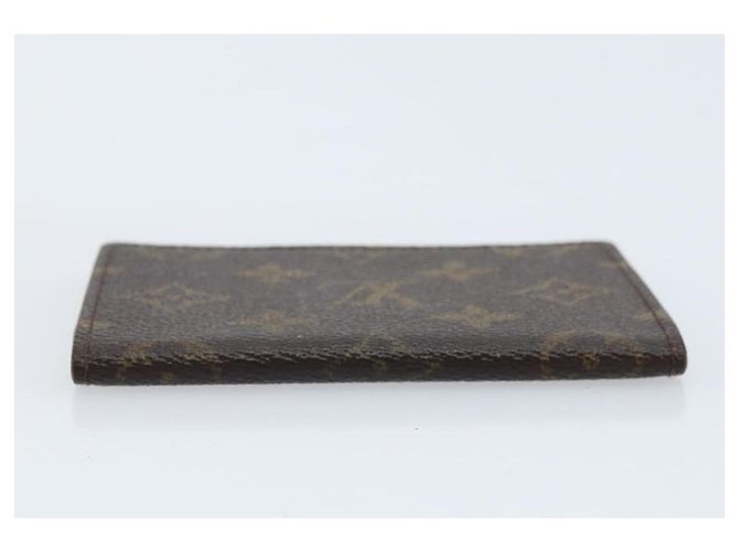 LOUIS VUITTON Monogram Porte 2 Cult Vertical Pass Case M60533 LV Auth BA11518 Monogramma - vista 5
